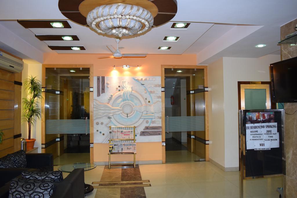 Jai Residency Hotel Gandhidham Ngoại thất bức ảnh